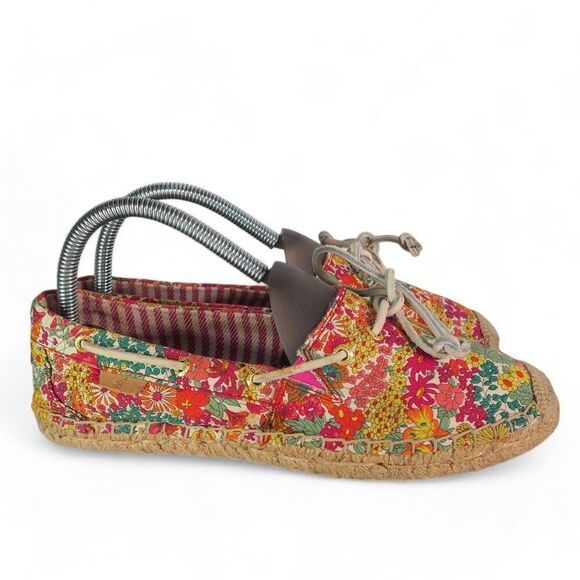 Sperry Top-Sider Katama Liberty Slip-on Espadrille Flats STS91860 Women's 8 - Picture 4 of 11